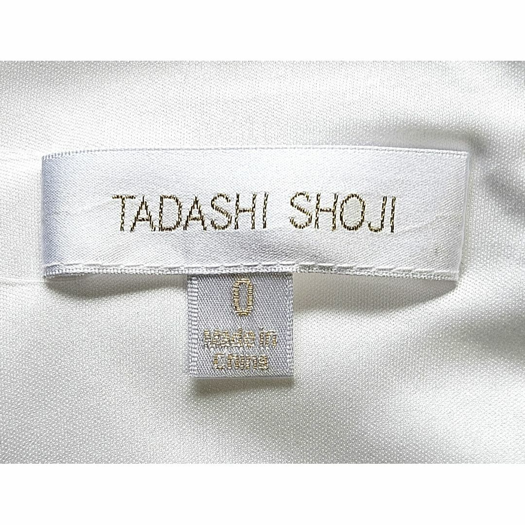 TADASHI SHOJI(タダシショウジ)のTADASHI SHOJI ロングフォーマルドレス「０」７号程度 レディースのワンピース(ロングワンピース/マキシワンピース)の商品写真