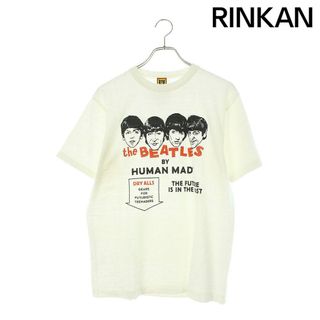 ヒューマンメイド(HUMAN MADE)のヒューマンメイド ビートルズプリントTシャツ メンズ M(Tシャツ/カットソー(半袖/袖なし))