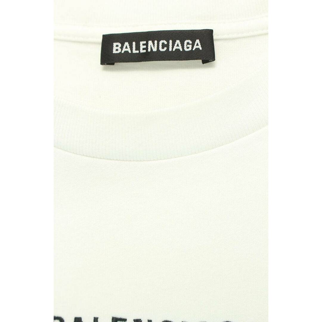 Balenciaga(バレンシアガ)のバレンシアガ  594579 TGV48 PARISロゴ刺繍Tシャツ メンズ M メンズのトップス(Tシャツ/カットソー(半袖/袖なし))の商品写真