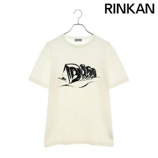 ディオール(Dior)のディオール  393J696A0849 スラブコットンジャージーTシャツ メンズ M(Tシャツ/カットソー(半袖/袖なし))