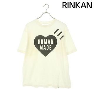 ヒューマンメイド(HUMAN MADE)のヒューマンメイド  DAILY S/S T-SHIRT #270128 ハートロゴTシャツ メンズ L(Tシャツ/カットソー(半袖/袖なし))