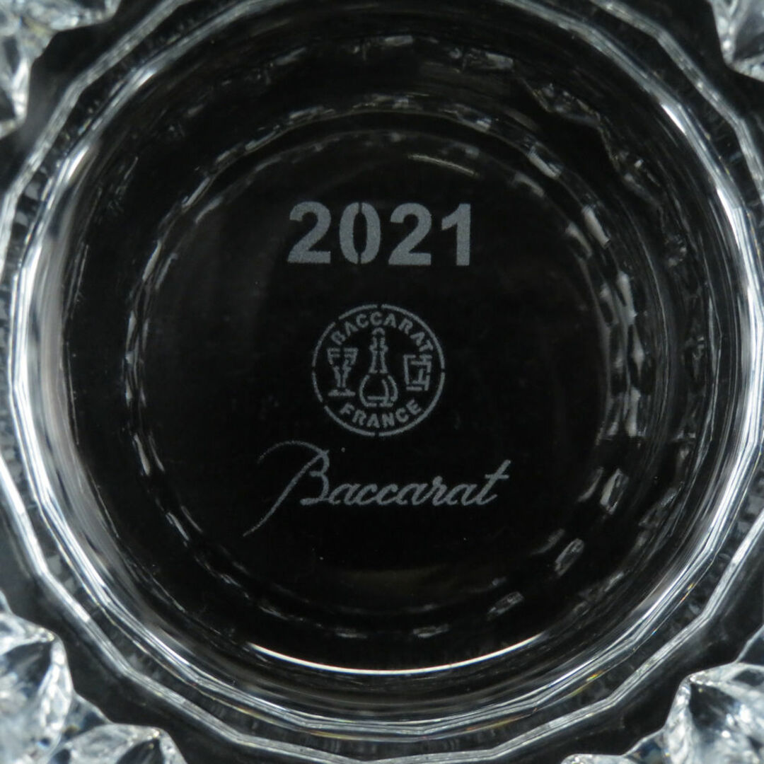 Baccarat(バカラ)の未使用 Baccarat バカラ The YEAR 2021 ティアラ タンブラー クリスタル ロックグラス オールドファッション SU6036D  インテリア/住まい/日用品のキッチン/食器(タンブラー)の商品写真