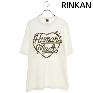 ヒューマンメイド(HUMAN MADE)のヒューマンメイド  HM25TE001 フロントロゴTシャツ メンズ 3XL(Tシャツ/カットソー(半袖/袖なし))