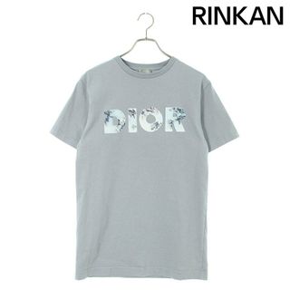 ディオール(Dior)のディオール  20SS  023J615B0554 ダニエル・アーシャムロゴプリントTシャツ メンズ XXS(Tシャツ/カットソー(半袖/袖なし))