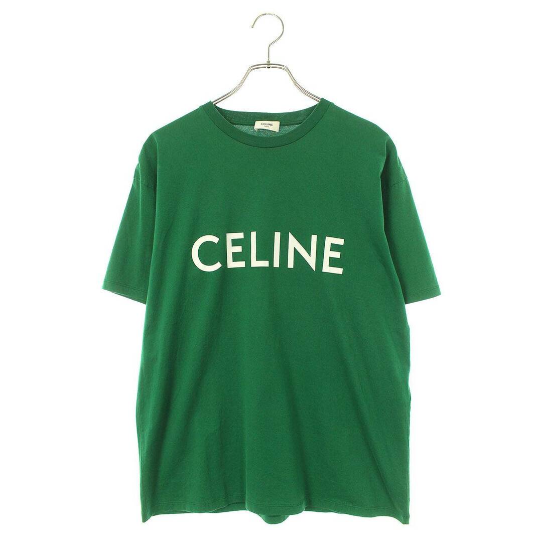 celine(セリーヌ)のセリーヌバイエディスリマン  2X681501F ルーズフィットロゴプリントTシャツ メンズ S メンズのトップス(Tシャツ/カットソー(半袖/袖なし))の商品写真