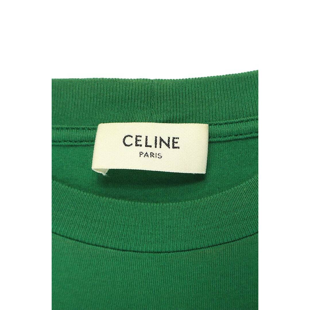 celine(セリーヌ)のセリーヌバイエディスリマン  2X681501F ルーズフィットロゴプリントTシャツ メンズ S メンズのトップス(Tシャツ/カットソー(半袖/袖なし))の商品写真