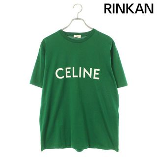 セリーヌ(celine)のセリーヌバイエディスリマン  2X681501F ルーズフィットロゴプリントTシャツ メンズ S(Tシャツ/カットソー(半袖/袖なし))