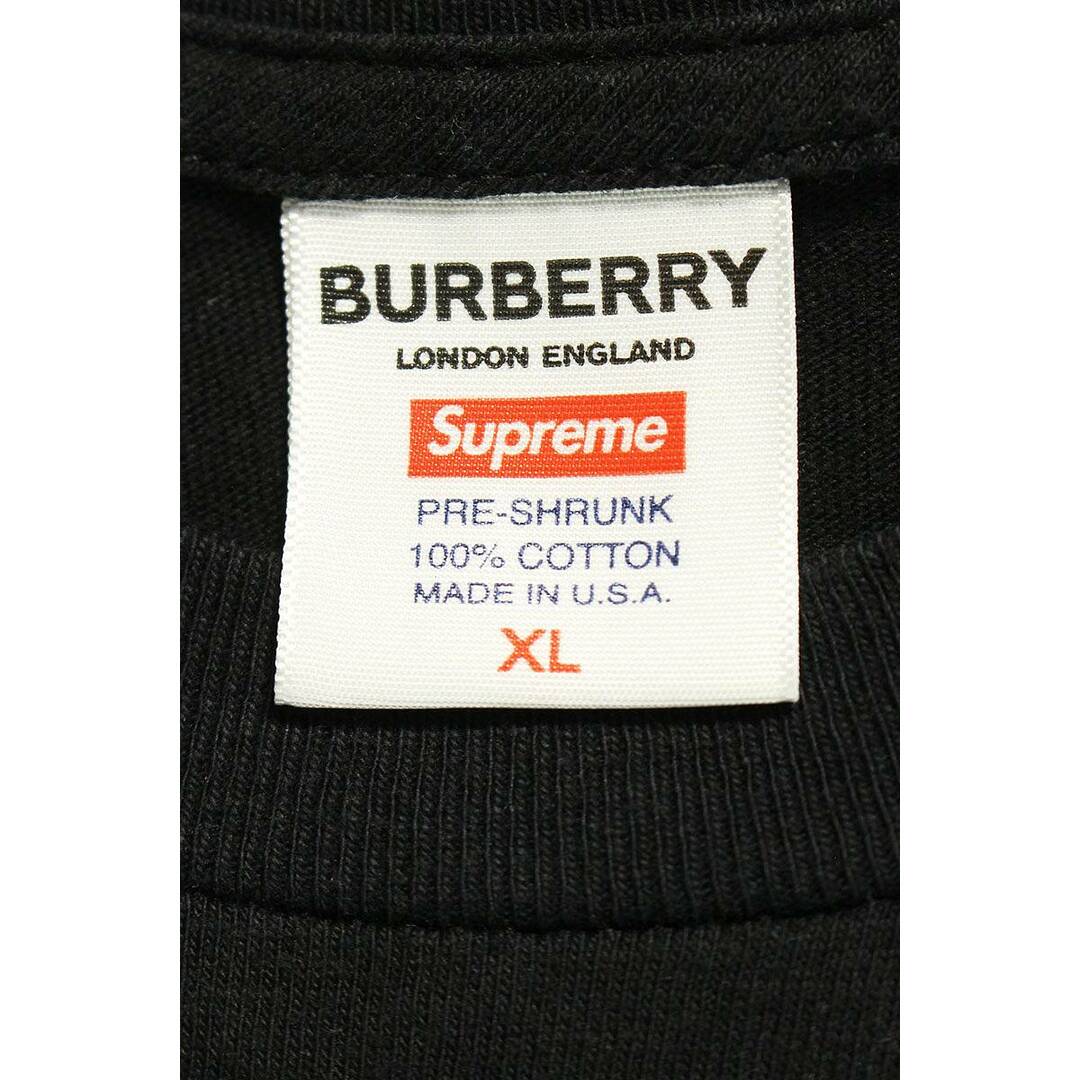 Supreme(シュプリーム)のシュプリーム  Burberry Box Logo Tee バーバリーボックスロゴTシャツ メンズ XL メンズのトップス(Tシャツ/カットソー(半袖/袖なし))の商品写真