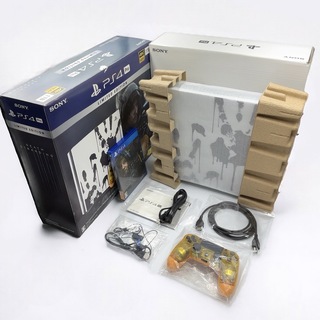 プレイステーション4(PlayStation4)の極美品 SONY PS4 PRO 本体 CUH-7200B 1TB デススト(家庭用ゲーム機本体)
