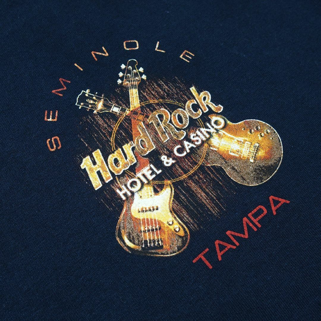 Hard Rock CAFE(ハードロックカフェ)のハードロックカフェ Tシャツ Hard Rcok HOTEL 古着 Lサイズ メンズのトップス(Tシャツ/カットソー(半袖/袖なし))の商品写真