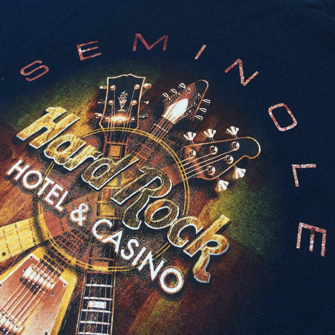 Hard Rock CAFE(ハードロックカフェ)のハードロックカフェ Tシャツ Hard Rcok HOTEL 古着 Lサイズ メンズのトップス(Tシャツ/カットソー(半袖/袖なし))の商品写真