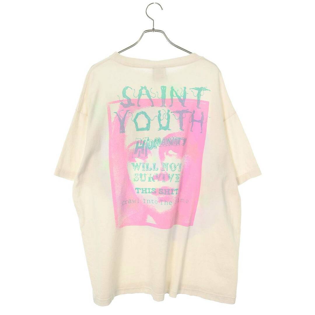 セントマイケル SAINT MICHAEL  SM-S23-0000-024 ヒューマニティプリントTシャツ メンズ XXL メンズのトップス(Tシャツ/カットソー(半袖/袖なし))の商品写真