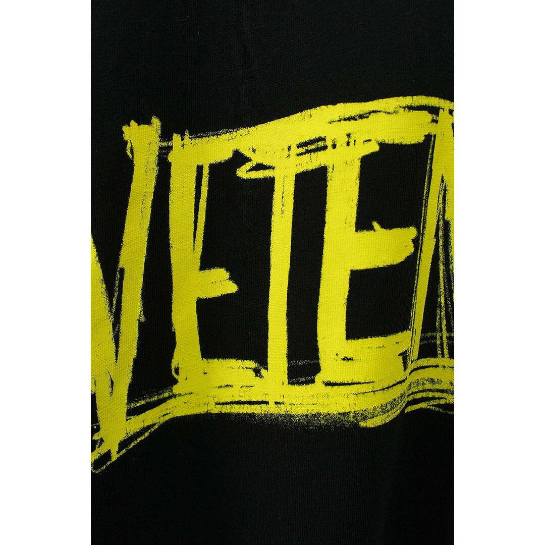 VETEMENTS(ヴェトモン)のヴェトモン  UAH21TR618 ワールドツアーロゴプリントTシャツ メンズ XS メンズのトップス(Tシャツ/カットソー(半袖/袖なし))の商品写真