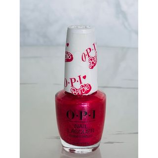 OPI BARBIE コラボNAIL LACQUER新品未使用(マニキュア)