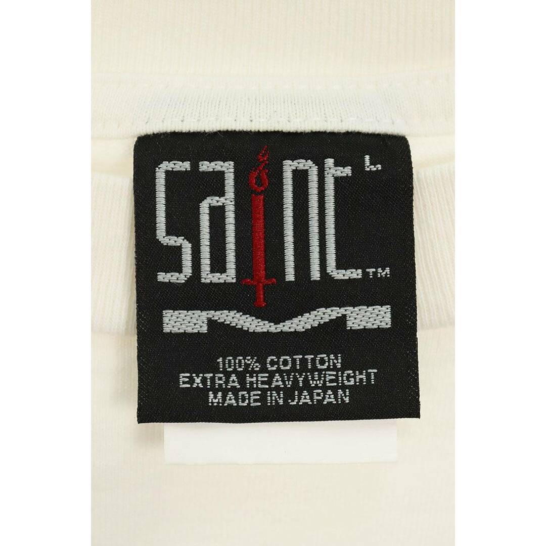 セントマイケル SAINT MICHAEL  21SS  SM-S21-0000-003 アイプリントTシャツ メンズ L メンズのトップス(Tシャツ/カットソー(半袖/袖なし))の商品写真