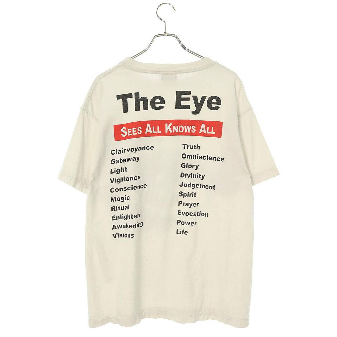 セントマイケル SAINT MICHAEL  21SS  SM-S21-0000-003 eyeプリントTシャツ メンズ L メンズのトップス(Tシャツ/カットソー(半袖/袖なし))の商品写真