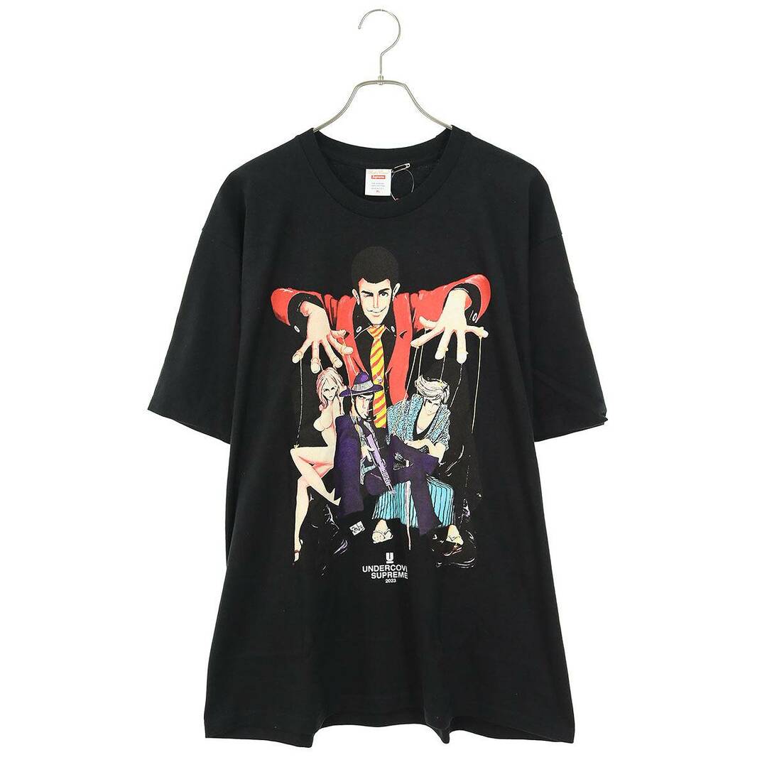 Supreme(シュプリーム)のシュプリーム ×アンダーカバー UNDERCOVER  23SS  Lupin Tee ルパン三世Tシャツ メンズ XL メンズのトップス(Tシャツ/カットソー(半袖/袖なし))の商品写真