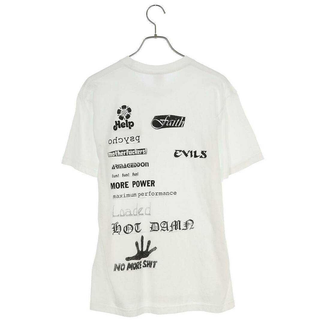 Supreme(シュプリーム)のシュプリーム  20AW  No More Shit Tee バックロゴプリントTシャツ メンズ M メンズのトップス(Tシャツ/カットソー(半袖/袖なし))の商品写真