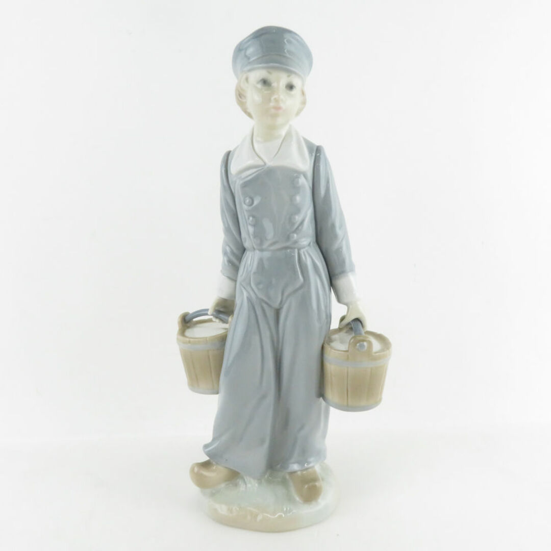 美品 LLADRO リヤドロ 4811 LECHERITO フィギュリン 少年 牛乳 美品 LLADRO リヤドロ 4811 LECHERITO フィギュリン 少年 牛乳