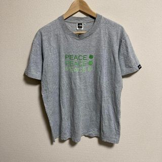 ザノースフェイス(THE NORTH FACE)のTHE NORTH FACE ノースフェイス　Tシャツ アウトドア　グレー　M(Tシャツ/カットソー(半袖/袖なし))