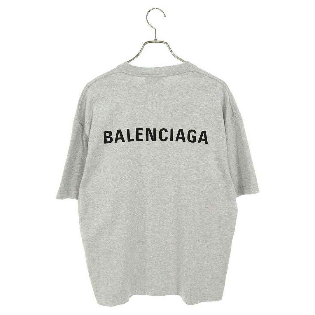 Balenciaga(バレンシアガ)のバレンシアガ  21SS  612966 TIVG5 バックロゴプリントTシャツ メンズ XS メンズのトップス(Tシャツ/カットソー(半袖/袖なし))の商品写真