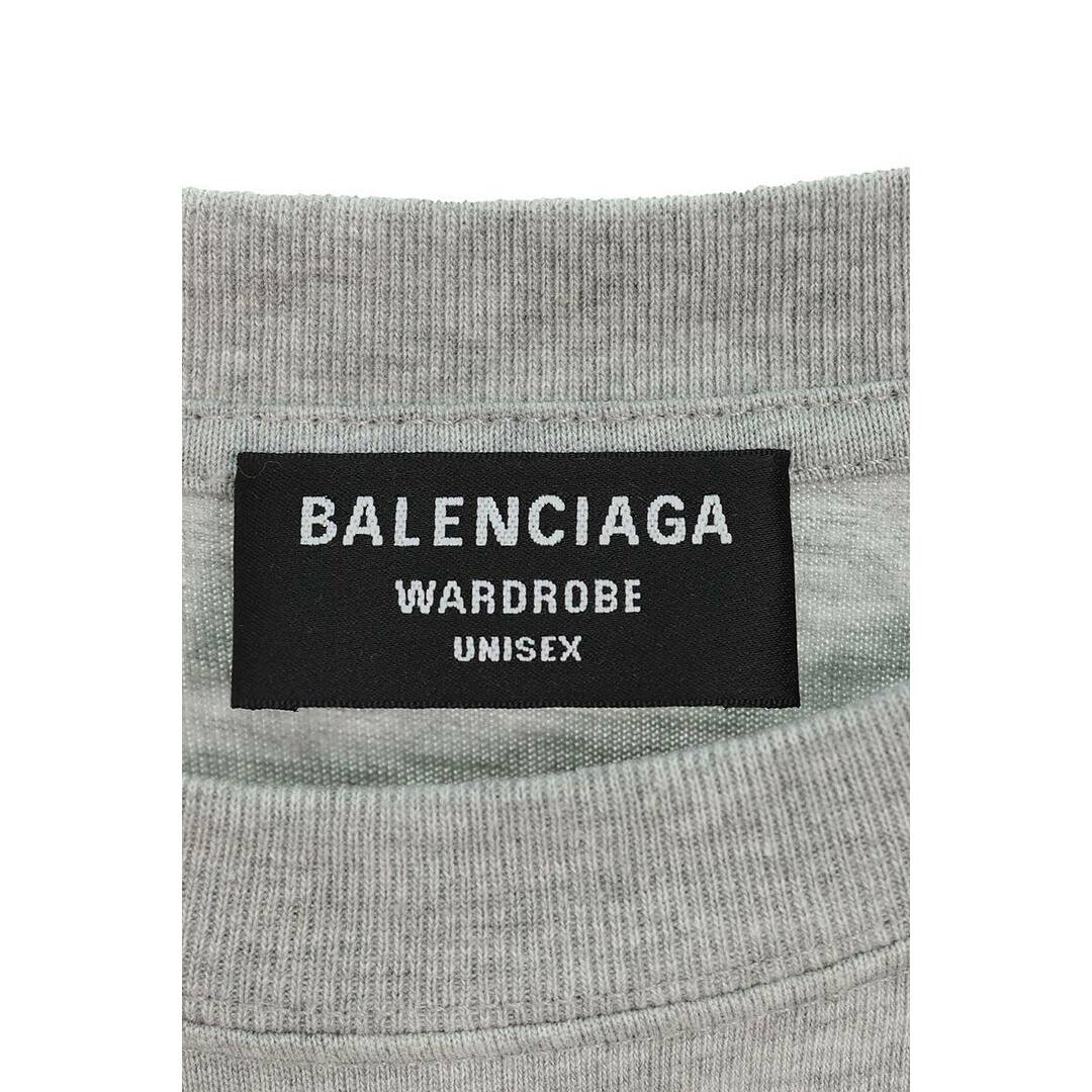 Balenciaga(バレンシアガ)のバレンシアガ  21SS  612966 TIVG5 バックロゴプリントTシャツ メンズ XS メンズのトップス(Tシャツ/カットソー(半袖/袖なし))の商品写真