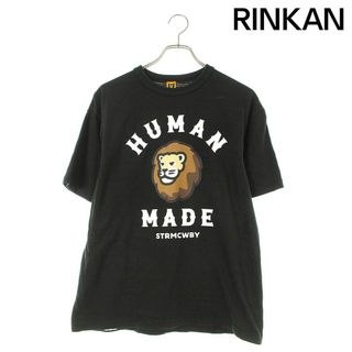 ヒューマンメイド(HUMAN MADE)のヒューマンメイド フロントライオンプリントTシャツ メンズ L(Tシャツ/カットソー(半袖/袖なし))