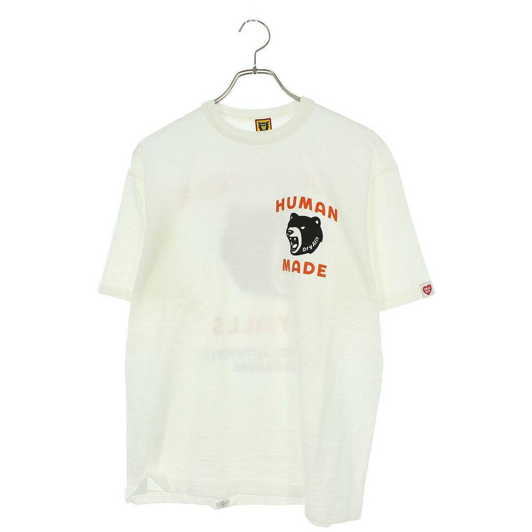 HUMAN MADE(ヒューマンメイド)のヒューマンメイド ベアプリントTシャツ メンズ L メンズのトップス(Tシャツ/カットソー(半袖/袖なし))の商品写真