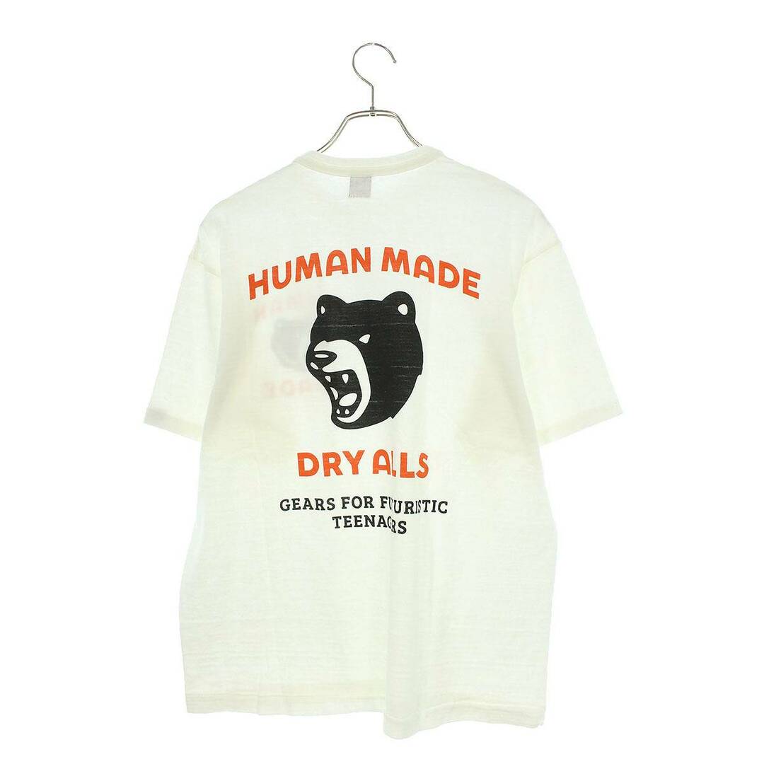 HUMAN MADE(ヒューマンメイド)のヒューマンメイド ベアプリントTシャツ メンズ L メンズのトップス(Tシャツ/カットソー(半袖/袖なし))の商品写真