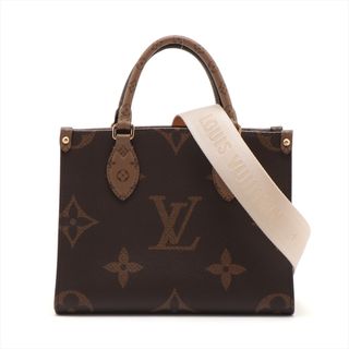 ルイヴィトン(LOUIS VUITTON)のヴィトン オンザゴー PM    レディース ハンドバッグ(ハンドバッグ)