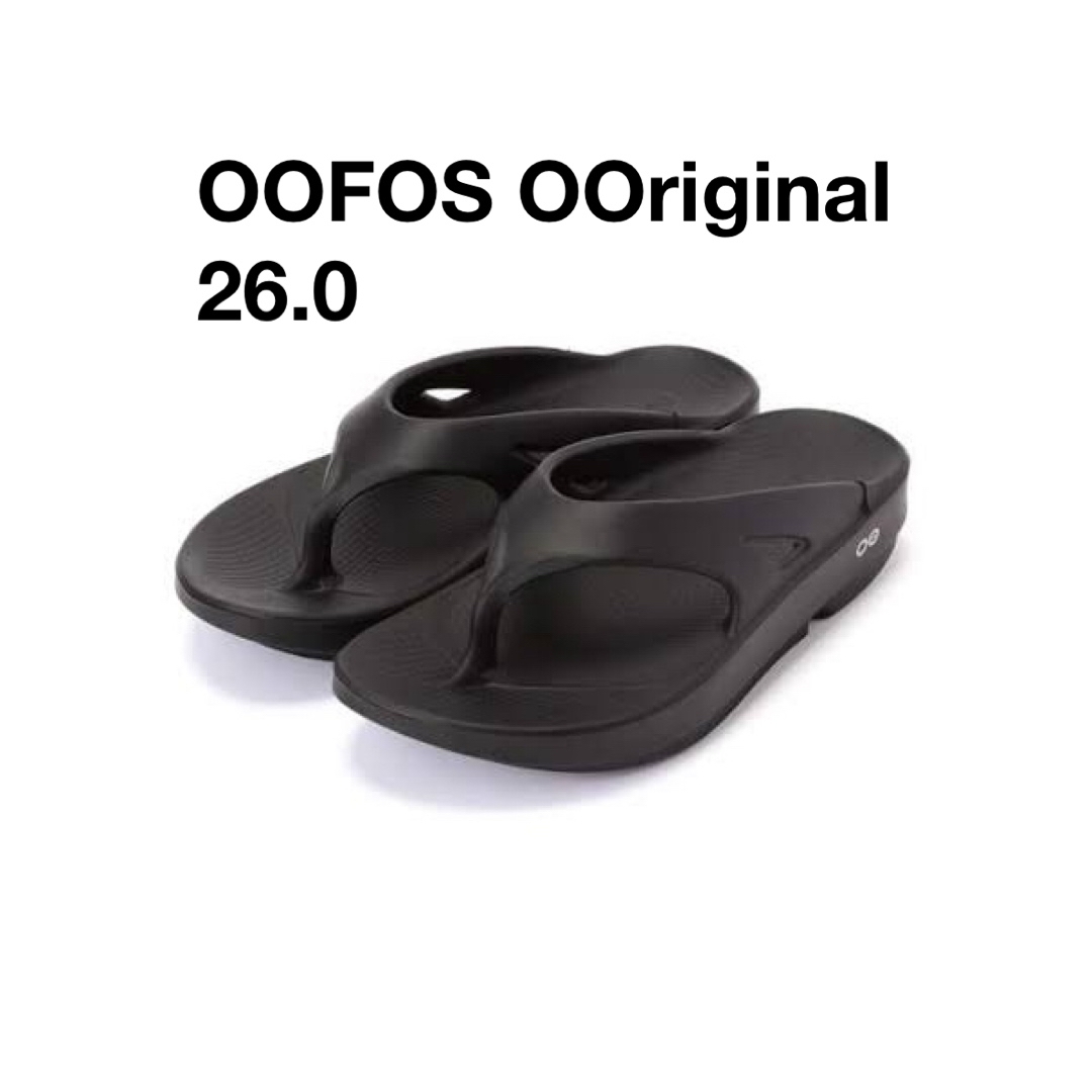 OOFOS(ウーフォス)のOOFOS ウーフォス オリジナル メンズ レディース スポーツサンダル#26 メンズの靴/シューズ(サンダル)の商品写真