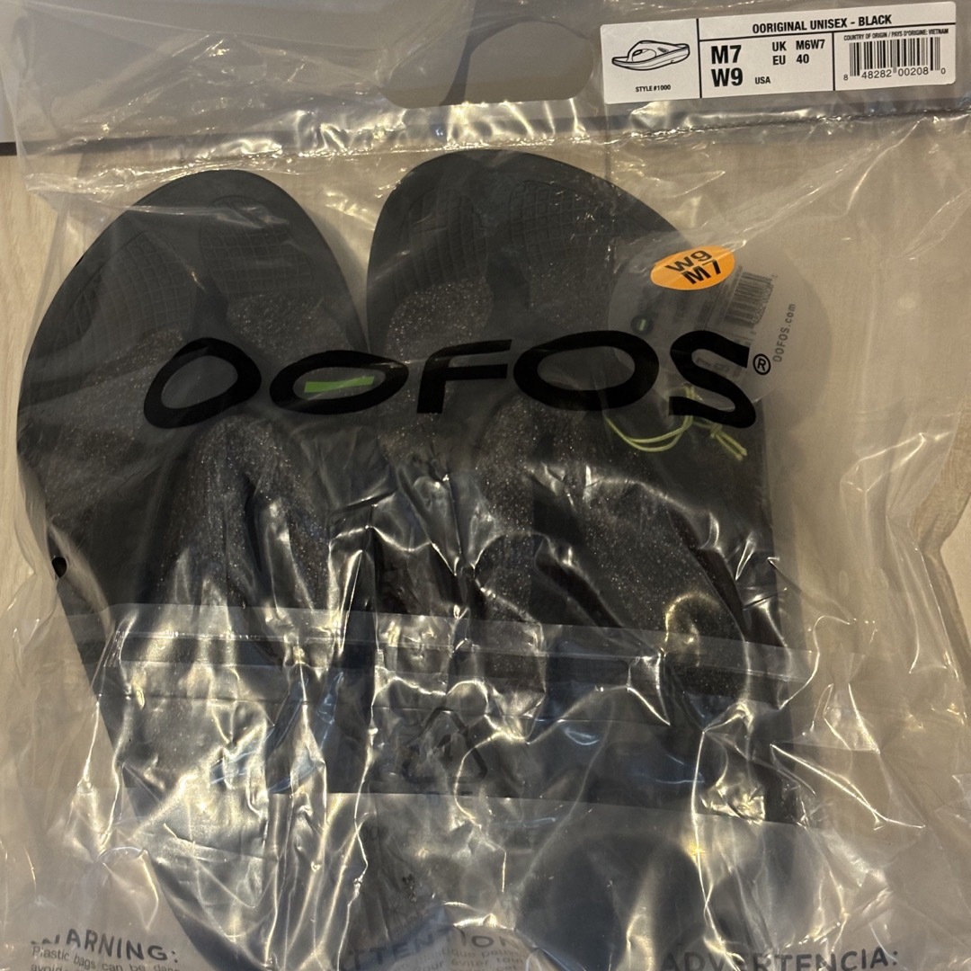 OOFOS(ウーフォス)のOOFOS ウーフォス オリジナル メンズ レディース スポーツサンダル#26 メンズの靴/シューズ(サンダル)の商品写真