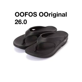 OOFOS - OOFOS ウーフォス オリジナル メンズ レディース スポーツサンダル#26