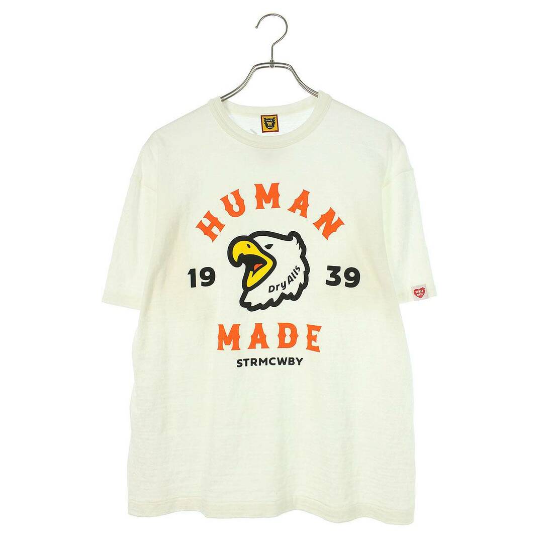 HUMAN MADE(ヒューマンメイド)のヒューマンメイド フロントイーグルプリントTシャツ メンズ L メンズのトップス(Tシャツ/カットソー(半袖/袖なし))の商品写真