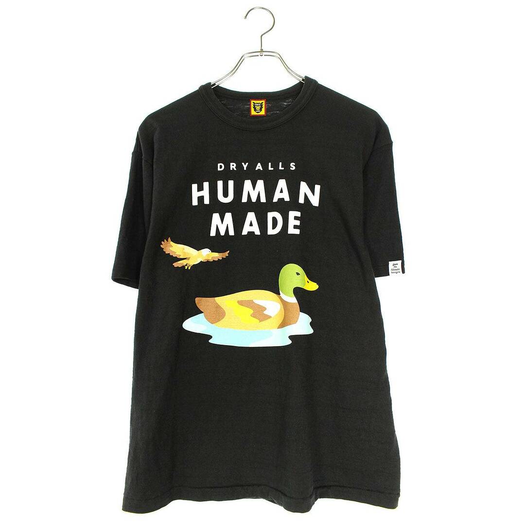 HUMAN MADE(ヒューマンメイド)のヒューマンメイド ダックイーグルプリントTシャツ メンズ L メンズのトップス(Tシャツ/カットソー(半袖/袖なし))の商品写真