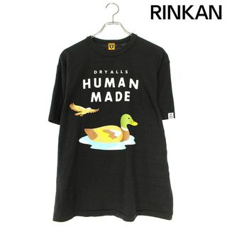 ヒューマンメイド(HUMAN MADE)のヒューマンメイド ダックイーグルプリントTシャツ メンズ L(Tシャツ/カットソー(半袖/袖なし))