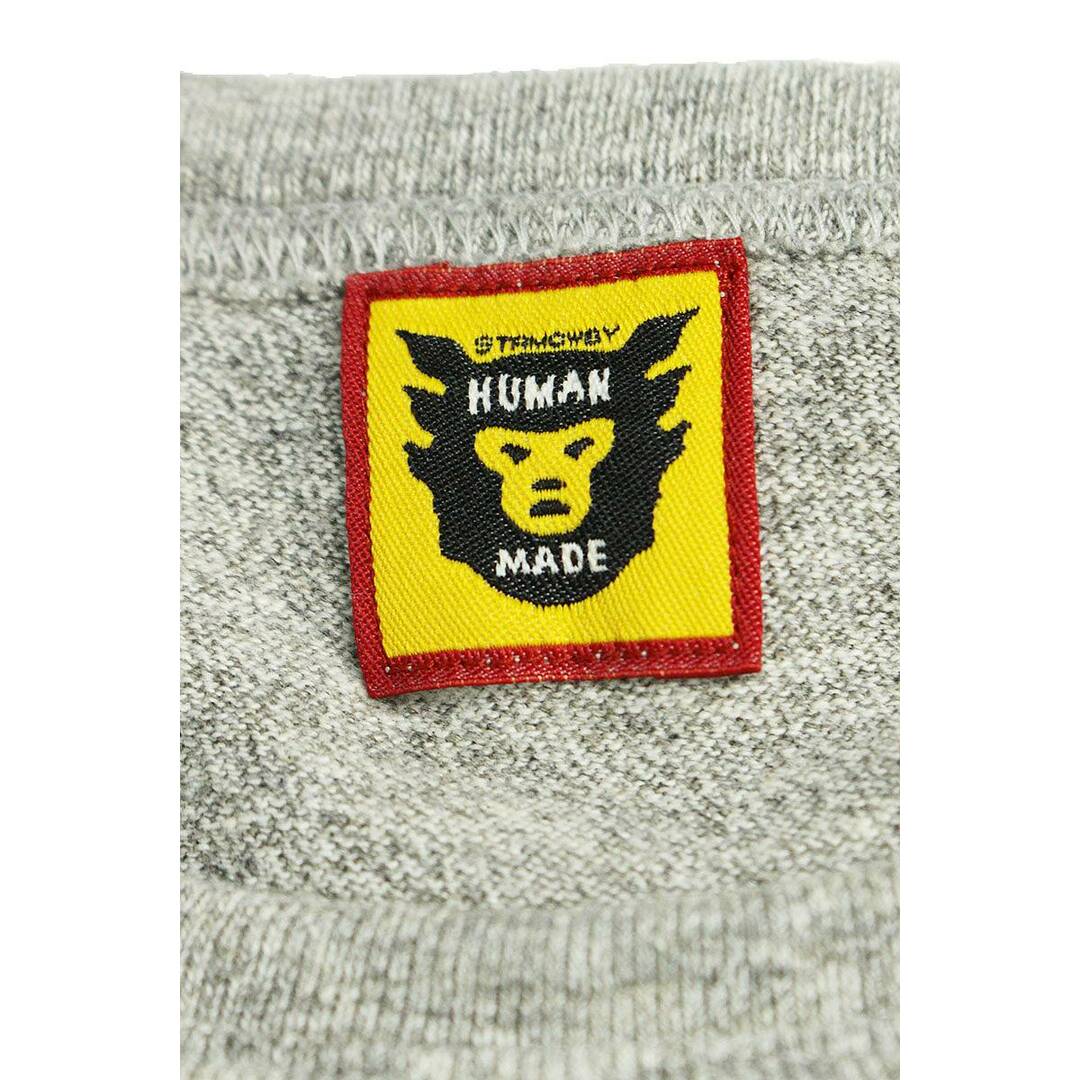 HUMAN MADE(ヒューマンメイド)のヒューマンメイド バックラビットプリント胸ポケットTシャツ メンズ L メンズのトップス(Tシャツ/カットソー(半袖/袖なし))の商品写真