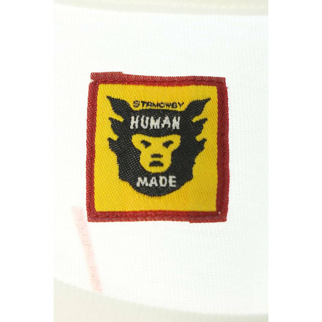 HUMAN MADE(ヒューマンメイド)のヒューマンメイド ダックヒューマンプリントTシャツ メンズ L メンズのトップス(Tシャツ/カットソー(半袖/袖なし))の商品写真