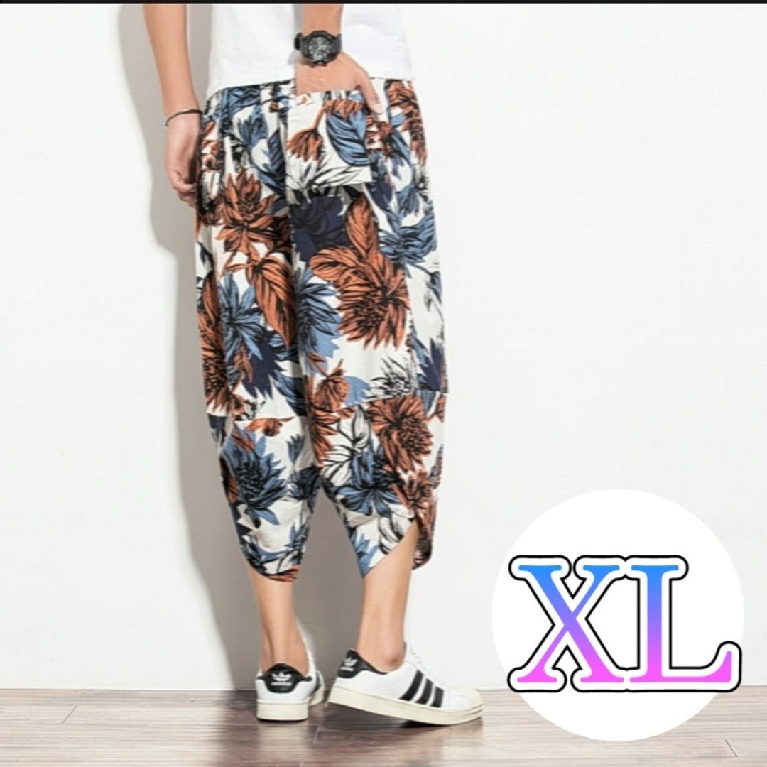 【早割りsale中】　メンズ　パンツ　ＸＬ　カジュアル　ゆったり　サルエルパンツ メンズのパンツ(サルエルパンツ)の商品写真