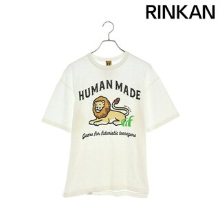 ヒューマンメイド(HUMAN MADE)のヒューマンメイド フロントライオンプリントTシャツ メンズ L(Tシャツ/カットソー(半袖/袖なし))