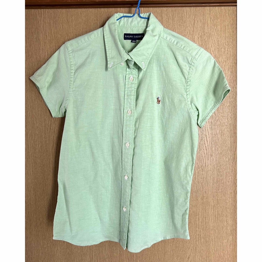 Ralph Lauren(ラルフローレン)のラルフローレン　シャツ　2枚セット レディースのトップス(Tシャツ(半袖/袖なし))の商品写真