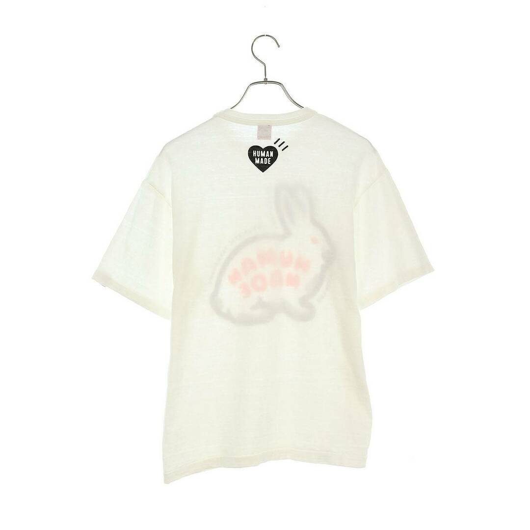 HUMAN MADE(ヒューマンメイド)のヒューマンメイド フロントラビットプリントTシャツ メンズ L メンズのトップス(Tシャツ/カットソー(半袖/袖なし))の商品写真