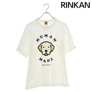 ヒューマンメイド(HUMAN MADE)のヒューマンメイド フロントドッグプリントTシャツ メンズ L(Tシャツ/カットソー(半袖/袖なし))