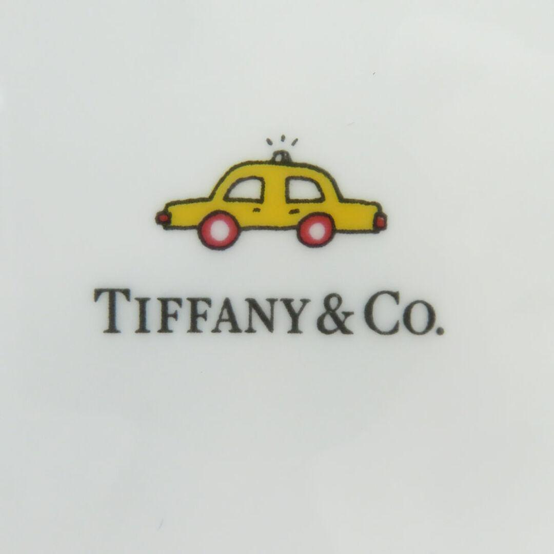 Tiffany & Co.(ティファニー)の未使用 TIFFANY＆Co. ティファニー 5thアベニュー 中皿 2枚 ペア 19cmプレート デザート SU6074E  インテリア/住まい/日用品のキッチン/食器(食器)の商品写真