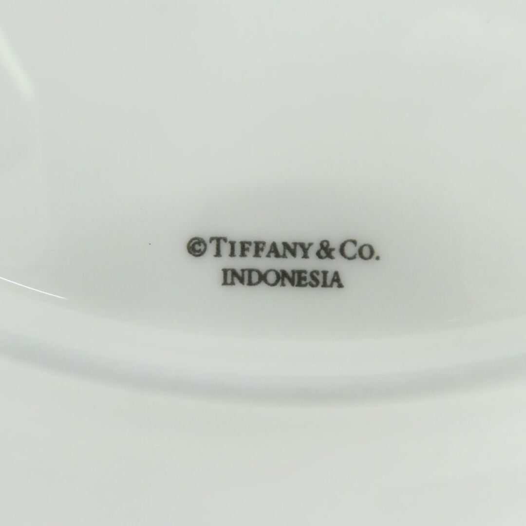 Tiffany & Co.(ティファニー)の未使用 TIFFANY＆Co. ティファニー 5thアベニュー 中皿 2枚 ペア 19cmプレート デザート SU6074E  インテリア/住まい/日用品のキッチン/食器(食器)の商品写真