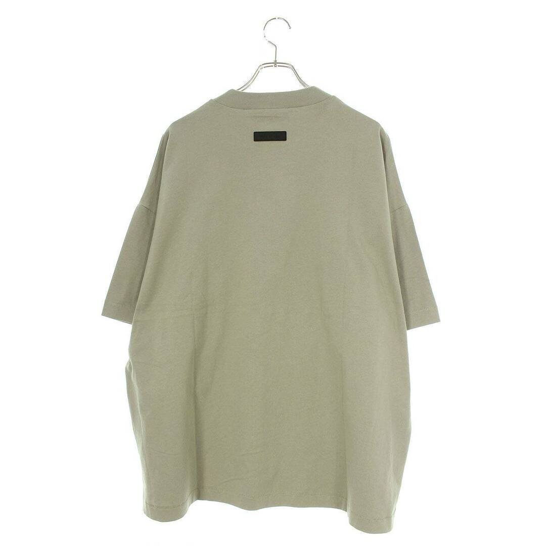 FEAR OF GOD(フィアオブゴッド)のフォグ  ESSENTIALS SS TEE Seal フロントラバーロゴTシャツ メンズ L メンズのトップス(Tシャツ/カットソー(半袖/袖なし))の商品写真