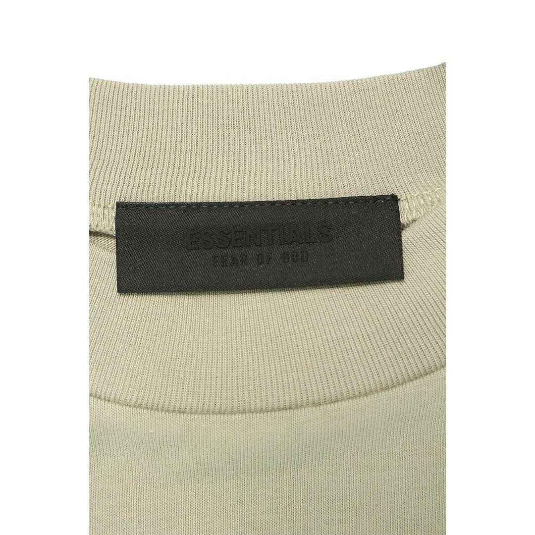 FEAR OF GOD(フィアオブゴッド)のフォグ  ESSENTIALS SS TEE Seal フロントラバーロゴTシャツ メンズ L メンズのトップス(Tシャツ/カットソー(半袖/袖なし))の商品写真