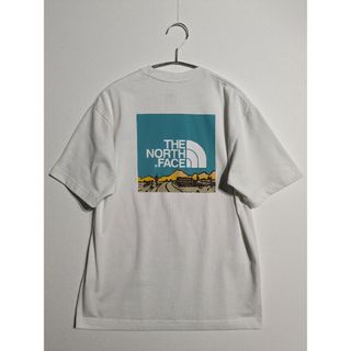 ザノースフェイス(THE NORTH FACE)のノースフェイス ロード トゥ ジョシュア ティー メンズ Sサイズ 小穴あり(Tシャツ/カットソー(半袖/袖なし))