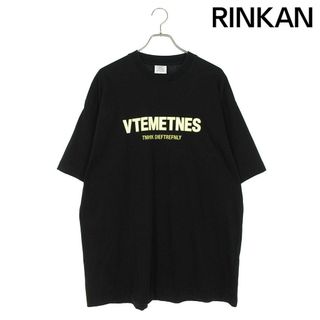 ヴェトモン  UE52TR170B VTEMETNESプリントTシャツ メンズ S