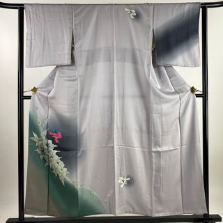 付下げ 身丈156.5cm 裄丈63cm 正絹 美品 秀品 【中古】(着物)